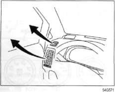 Manualul utilizatorului Suzuki liana - 3 tablou de bord