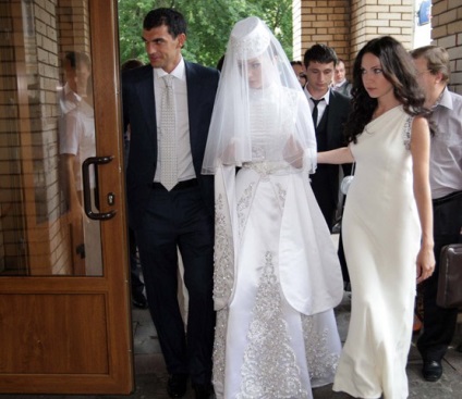 Nunta lui Alan Dzagoev la Moscova