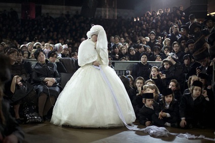 Nunta ortodoxă evreiască