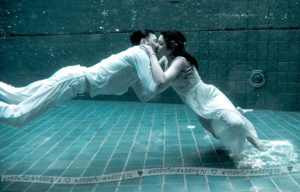 Nunta sub apă
