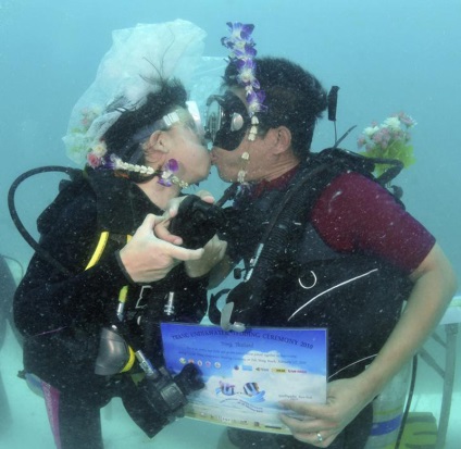 Scuba Diving Nunta