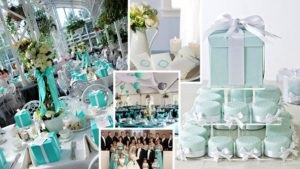 Nunta în stilul Tiffany