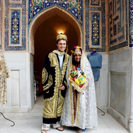 Nunta în Uzbekistan (tradiție)