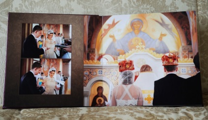 Cartea de nunta a Nikita si Darina - fotograful sergei minnigalin