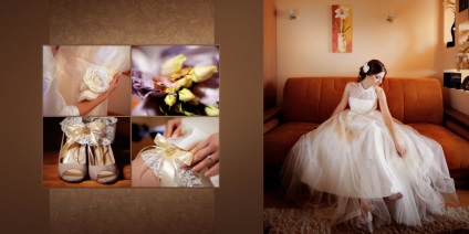 Cartea de nunta a Nikita si Darina - fotograful sergei minnigalin