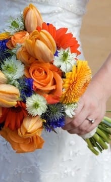 Buchet de flori de nunta, fotografii si idei de design