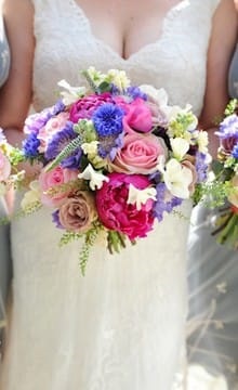 Buchet de flori de nunta, fotografii si idei de design