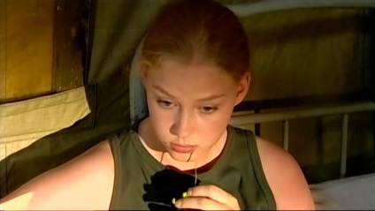 Svetlana prachenchenkova a színésznő forgatókönyvét 2003 előtt