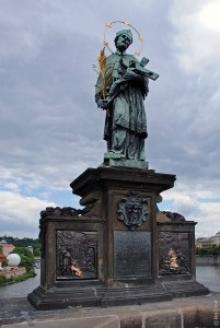 Sfântul Yang nepomutsky, interesantă republică cehă