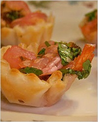 Tartlets - înainte de noul an - simple rețete