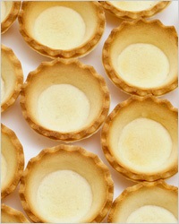 Tartlets - înainte de noul an - simple rețete