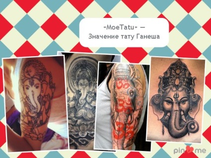 Ganesha Tatuaj