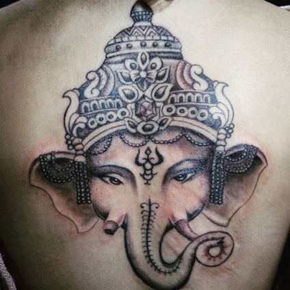 Valoarea Tatu ganesha, 27 tatuaje de fotografie, schite