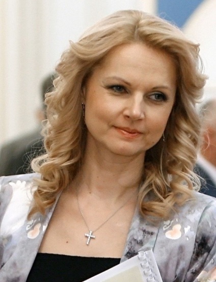 Tatyana golikova biografie, biografie, foto, citate