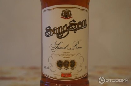 Thai rum énekelte a leírás, az ár és a vélemények