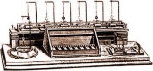 Comunicare telegrafică, istoria rețelelor de telecomunicații