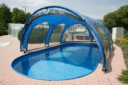 Tent pentru piscina cu mainile tale