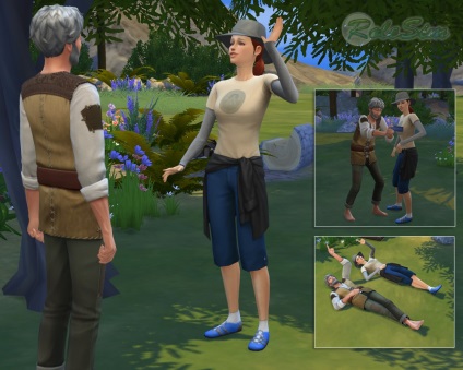 Sims 4 ca un paradis pustnic