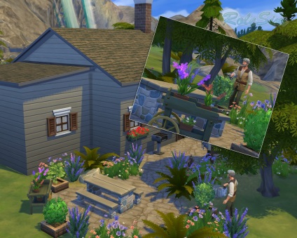 Sims 4 ca un paradis pustnic