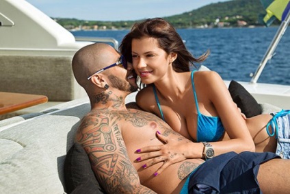 Timati a arătat prietena lui fierbinte - interviuri cu vedete și celebrități, interviuri cu celebrități