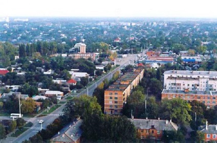 Tikhoretsk Krasnodar régió története oktatás, fejlesztés, most