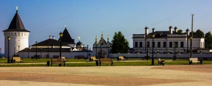 Tobolsk Kremlin - călătorește în Rusia