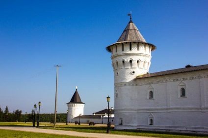 Tobolsk Kremlin - călătorește în Rusia