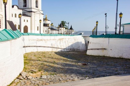 Tobolsk Kremlin - călătorește în Rusia