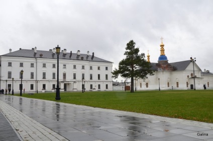 Tobolsk Kremlin cu excursie, fotografie și scurtă descriere, trek-life