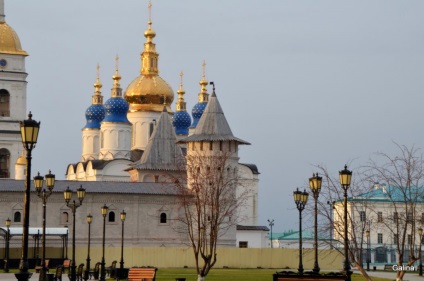 Tobolsk Kremlin cu excursie, fotografie și scurtă descriere, trek-life