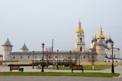 Tobolsk Kremlin cu excursie, fotografie și scurtă descriere, trek-life