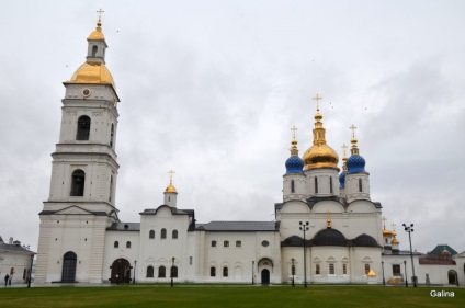 Tobolsk Kremlin cu excursie, fotografie și scurtă descriere, trek-life