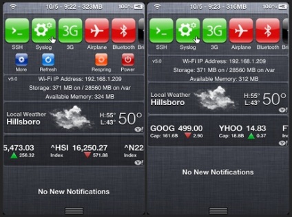 Top 10 widget-uri pentru centrul de notificări în ios 5, - știri din lumea mărului