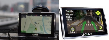 Top 5 navigatori GPS cei mai buni din 2013 - rating de toamna, site despre gadget-urile auto