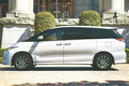 Toyota Privia 2017 2018 recenzii proprietar foto, specificații