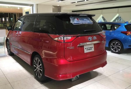 Toyota Privia 2017 2018 recenzii proprietar foto, specificații