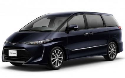 Toyota Privia 2017 2018 recenzii proprietar foto, specificații