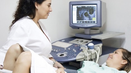 Afișarea și procedura transvaginală cu ultrasunete