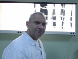 Traumatolog-ortopedist din Tyumen, numit pentru a vedea un medic ortopedist