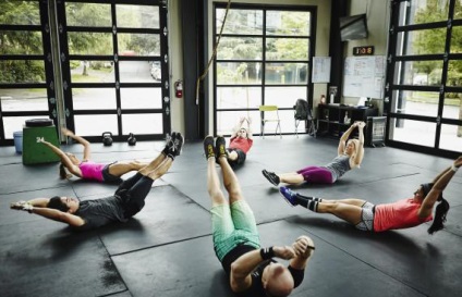 Gym pentru programul de formare pentru incepatori