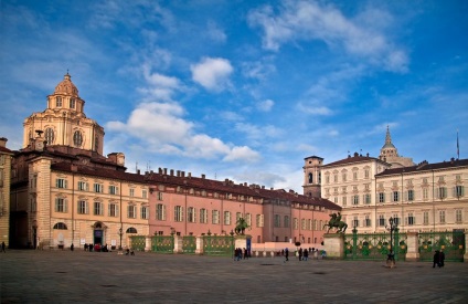 Turin - alpesi tündér Piedmont - turisztikai portál - a világ gyönyörű!