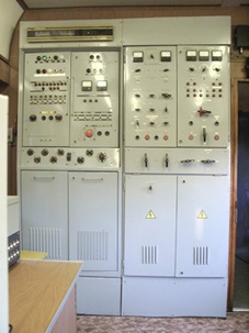 Vontató-energia laboratórium a mozdonyok vizsgálatához