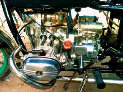 Motorul de tuning motocicleta - totul despre moto