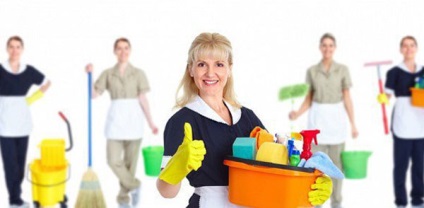 Curățarea în casă