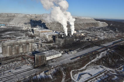 Întreprinderile de cărbune pao Mechel