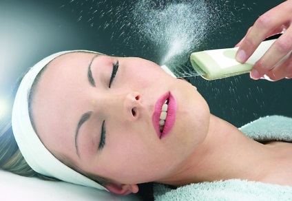 Peeling pe față ultrasonic - curățare eficientă și eficientă a pielii