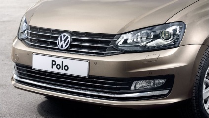 Instalarea luminilor de zi pe sedanul Volkswagen Polo cu propriile mâini