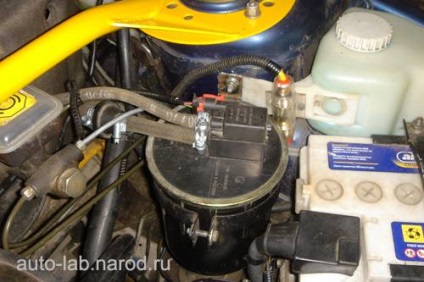 Instalarea unui rezervor suplimentar al unei mașini de spălat de la 2109 - diverse - tuning - DIY