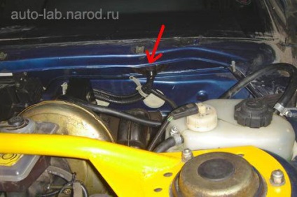 Instalarea unui rezervor suplimentar al unei mașini de spălat de la 2109 - diverse - tuning - DIY