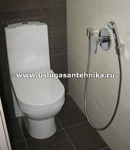 Instalarea de instalații sanitare în apartament (baie, bucătărie) fotografie